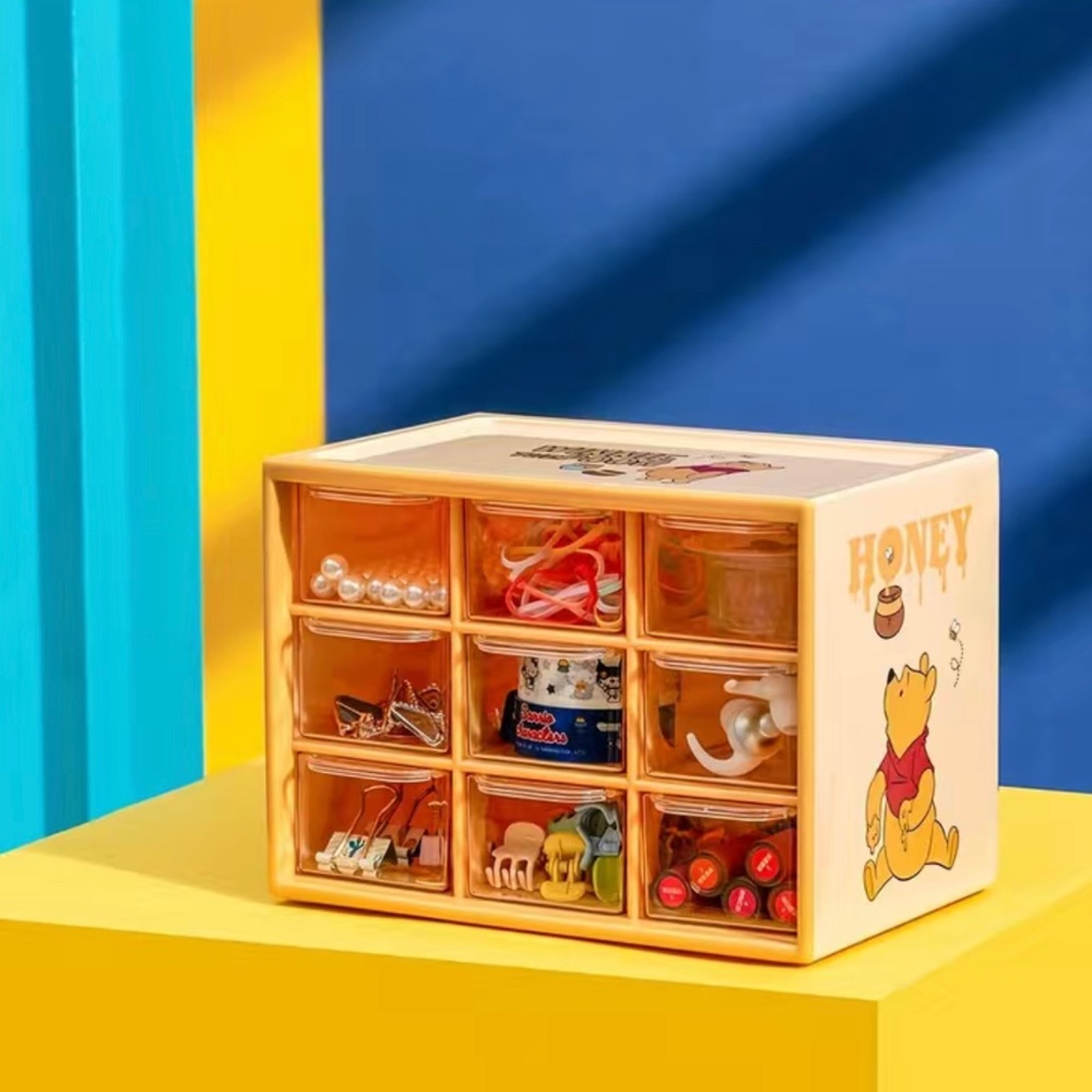 COPY - Disney Winnie the pooh 9 grid storage drawer